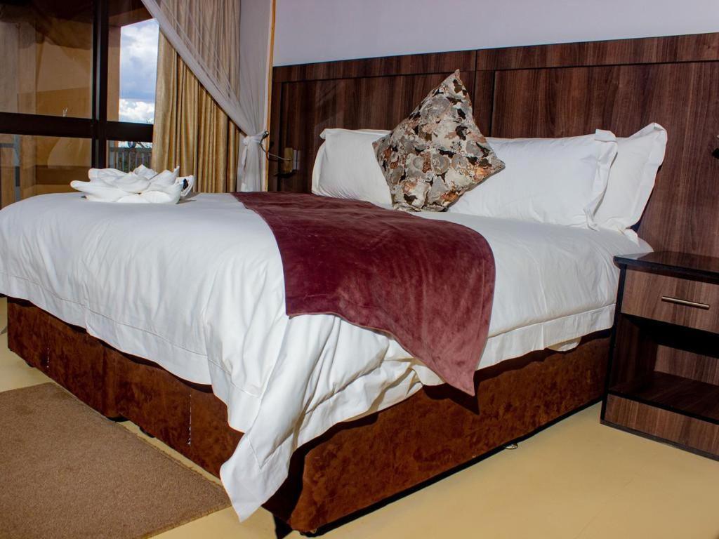 Wild View Resort Kasane Exteriör bild