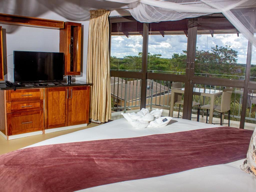 Wild View Resort Kasane Exteriör bild
